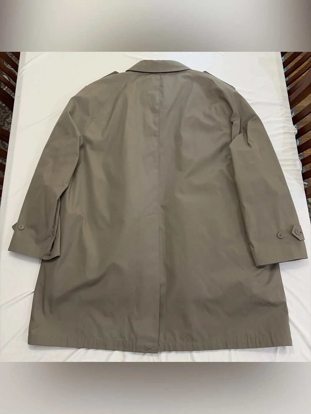 Oleg Cassini resistant men coat
